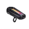 Сумка велосипедна WILDMAN MS33 на раму 0,6L Black (5903396400230)