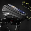 Сумка велосипедна WILDMAN MS33 на раму 0,6L Black (5903396400230)