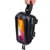 Сумка велосипедна WILDMAN MS66 на раму 1,2L Black (5903396400247)