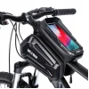 Сумка велосипедна WILDMAN MS66 на раму 1,2L Black (5903396400247)