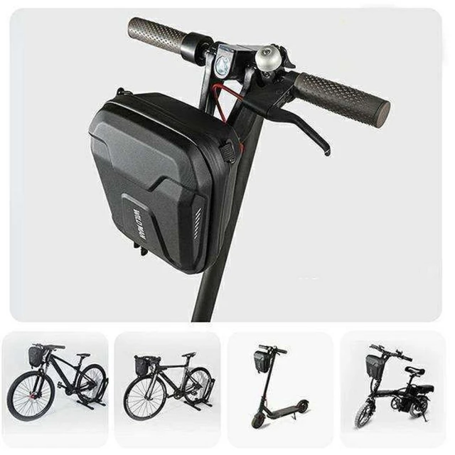 Сумка велосипедна WILDMAN E8 на кермо 3L Black (5903396400254)