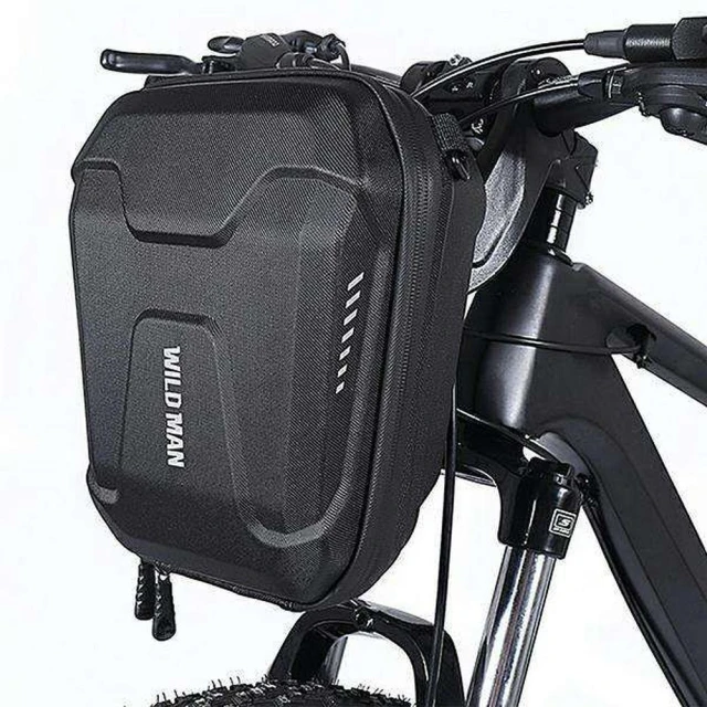 Сумка велосипедна WILDMAN E8 на кермо 3L Black (5903396400254)