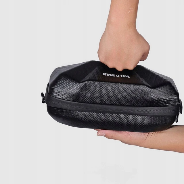 Сумка велосипедна WILDMAN X9 на кермо 3,5L Black (5903396400261)