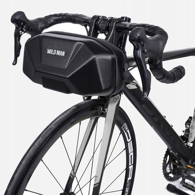 Сумка велосипедна WILDMAN X9 на кермо 3,5L Black (5903396400261)