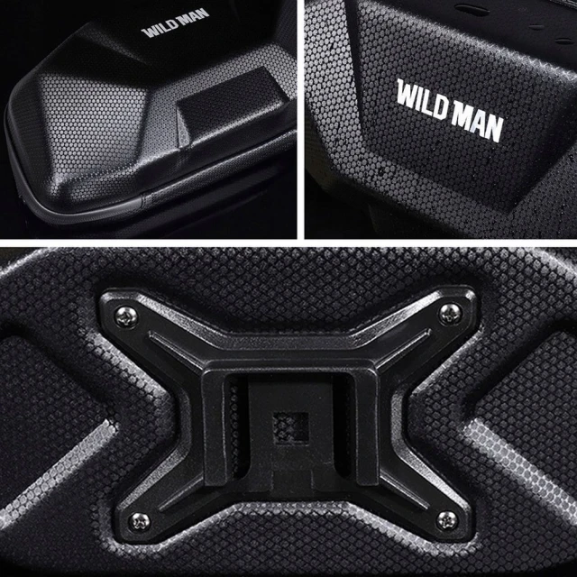 Сумка велосипедна WILDMAN X9 на кермо 3,5L Black (5903396400261)