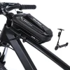 Сумка велосипедна WILDMAN XS5 на раму 1L Black (5903396400278)
