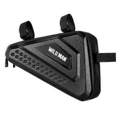 Сумка велосипедна WILDMAN ES19 під раму 2,5L Black (5903396400285)