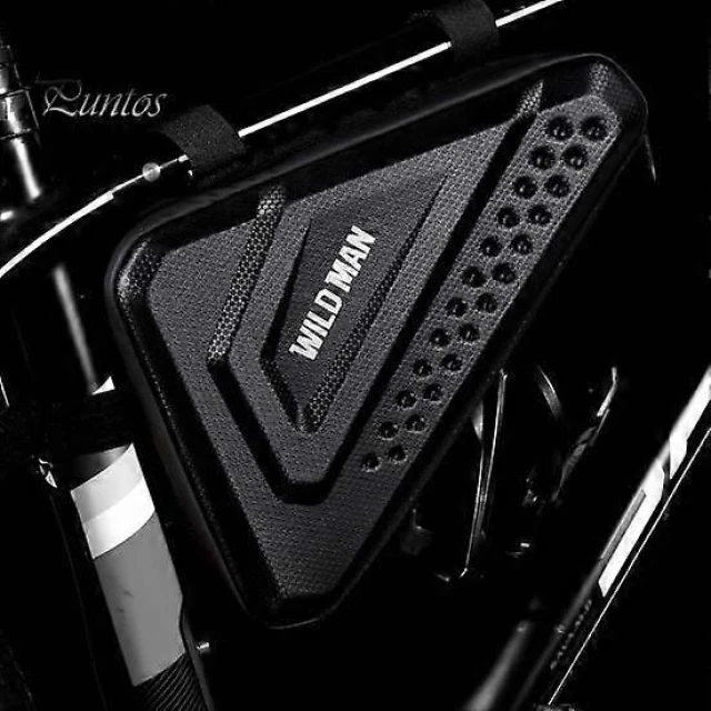 Сумка велосипедная WILDMAN ES19 под раму 2,5L Black (5903396400285)