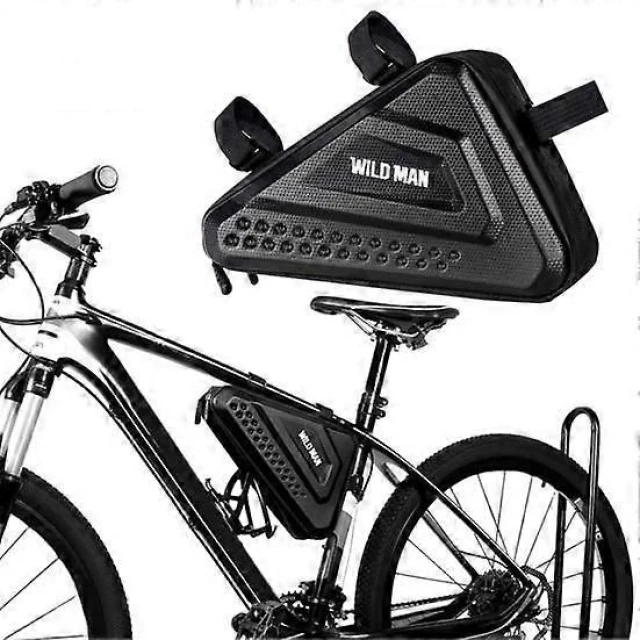 Сумка велосипедная WILDMAN ES19 под раму 2,5L Black (5903396400285)