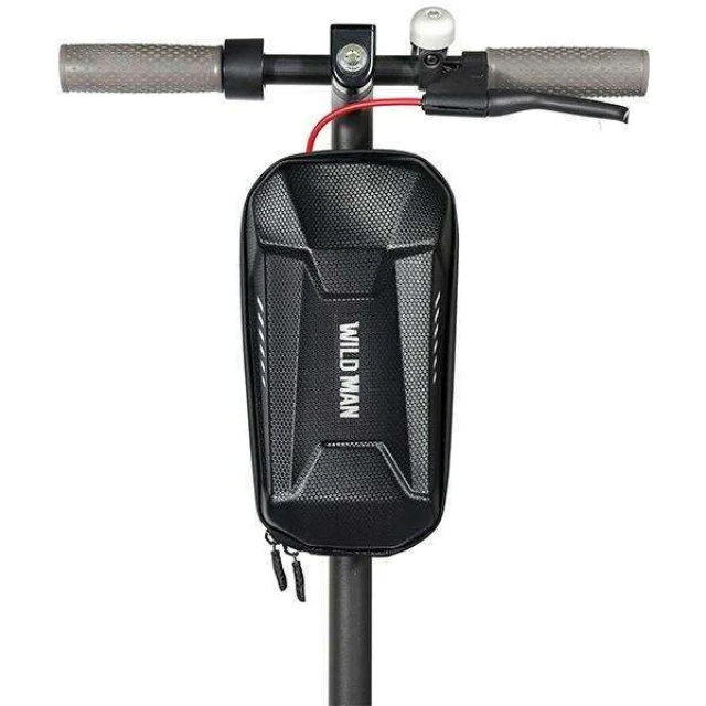 Сумка WILDMAN ES8X Plus на кермо самоката водостійка 3L Black (5903396400292)