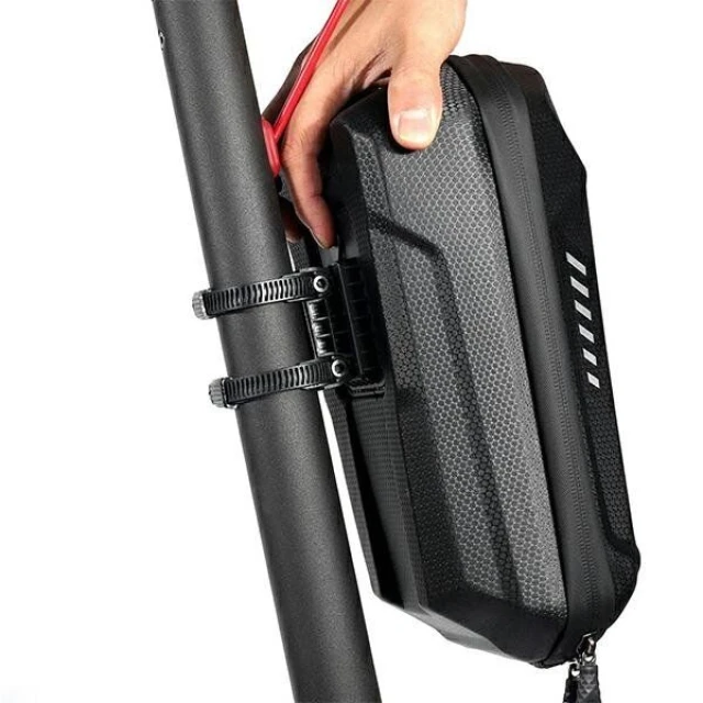 Сумка WILDMAN ES8X Plus на кермо самоката водостійка 3L Black (5903396400292)