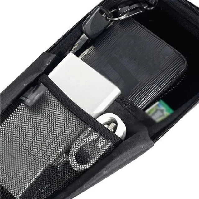 Сумка WILDMAN ES8X Plus на кермо самоката водостійка 3L Black (5903396400292)