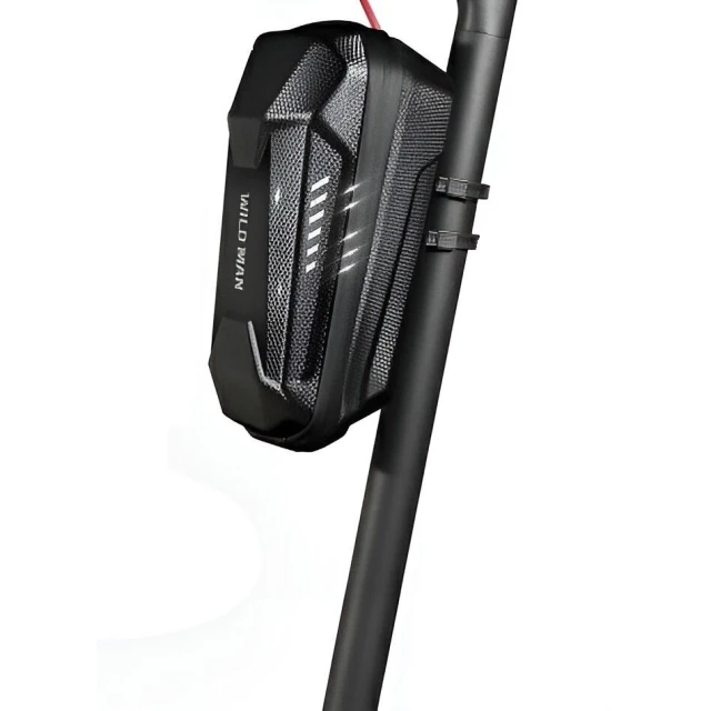 Сумка на кермо WILDMAN для електросамоката водозахисна 4L ES8X Max Black