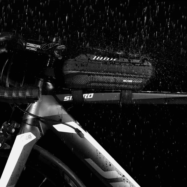 Сумка велосипедна WILDMAN ES5 на раму 1L Black (5903396400315)
