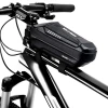 Сумка велосипедна WILDMAN ES5 на раму 1L Black (5903396400315)
