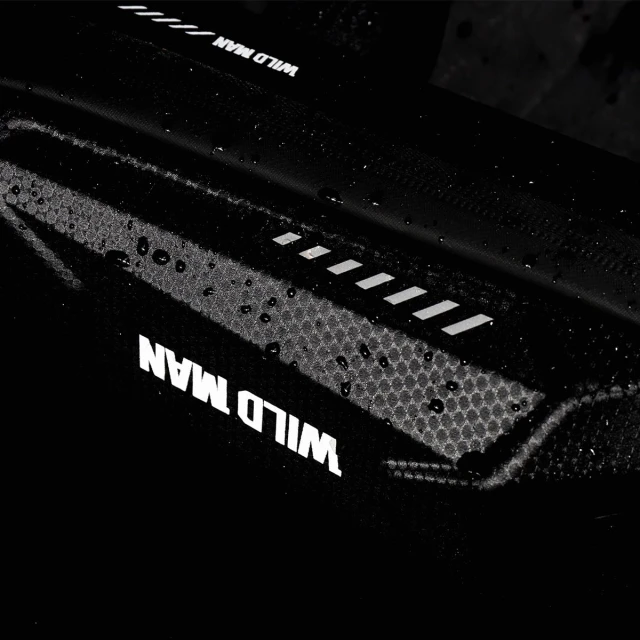 Сумка велосипедна WILDMAN ES5 на раму 1L Black (5903396400315)