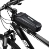 Сумка велосипедна WILDMAN ES5 на раму 1L Black (5903396400315)