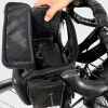 Сумка велосипедна WILDMAN GS6 на кермо 4L Black (5903396400322)