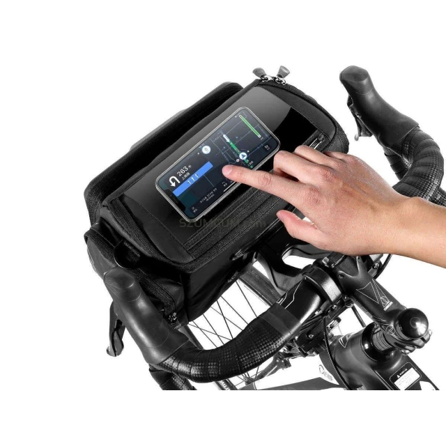Сумка велосипедна WILDMAN GS6 на кермо 4L Black (5903396400322)