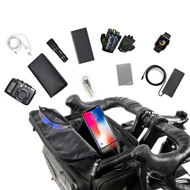 Сумка велосипедна WILDMAN GS6 на кермо 4L Black (5903396400322)