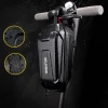 Сумка на кермо WILDMAN для електросамоката водозахисна 2L TS8 Black