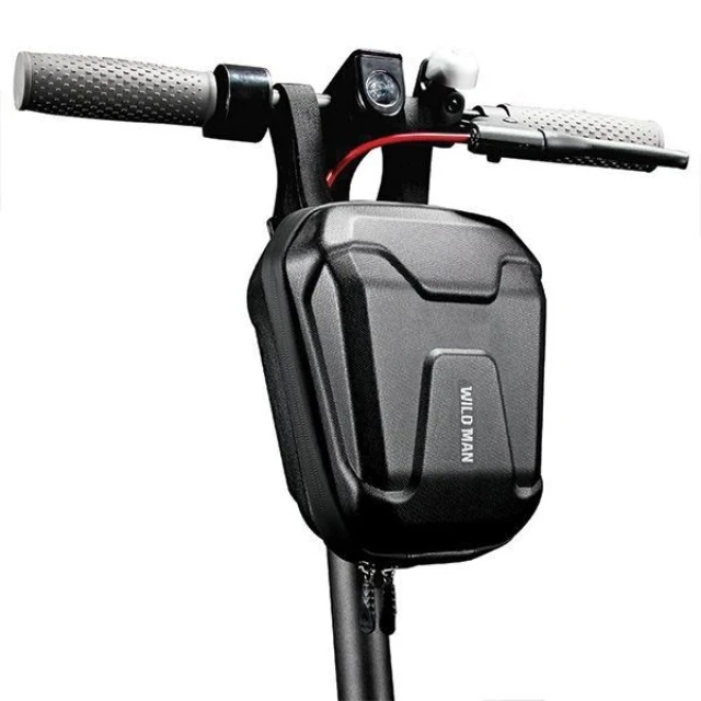 Сумка на кермо WILDMAN TS9 2,5L водонепроникна Black (5903396400353)