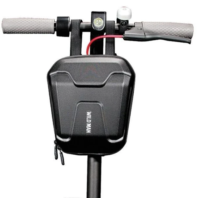 Сумка на кермо WILDMAN TS9 2,5L водонепроникна Black (5903396400353)