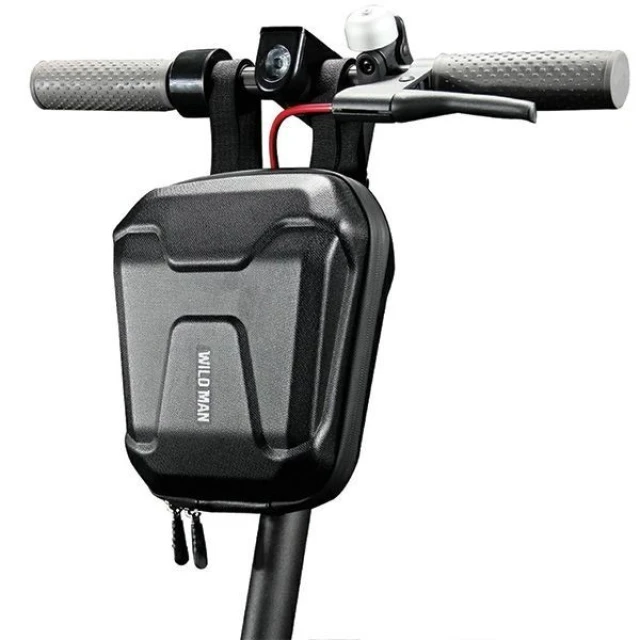 Сумка на кермо WILDMAN TS9 2,5L водонепроникна Black (5903396400353)