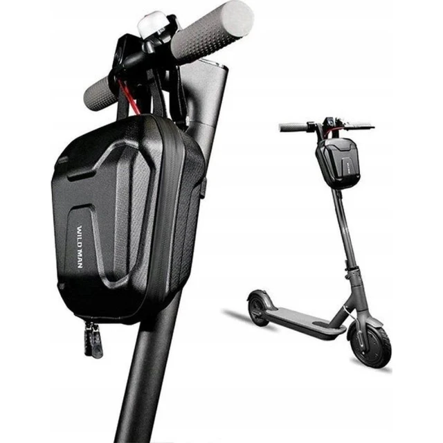 Сумка на кермо WILDMAN TS9 2,5L водонепроникна Black (5903396400353)