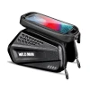 Сумка на раму WILDMAN велосипедна водозахисна 1.2L ES6 Black