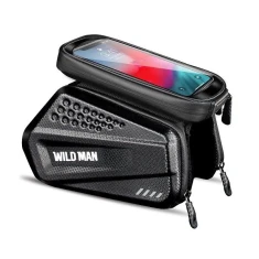 Сумка на раму WILDMAN велосипедна водозахисна 1.2L ES6 Black