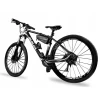 Сумка велосипедна WILDMAN ES4 під раму 1.2L Black (5903396400377)