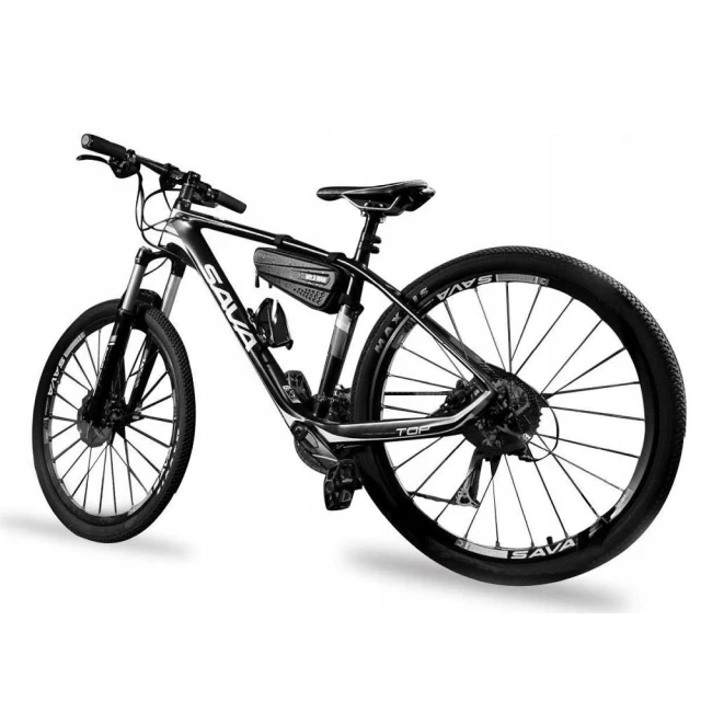 Сумка велосипедна WILDMAN ES4 під раму 1.2L Black (5903396400377)
