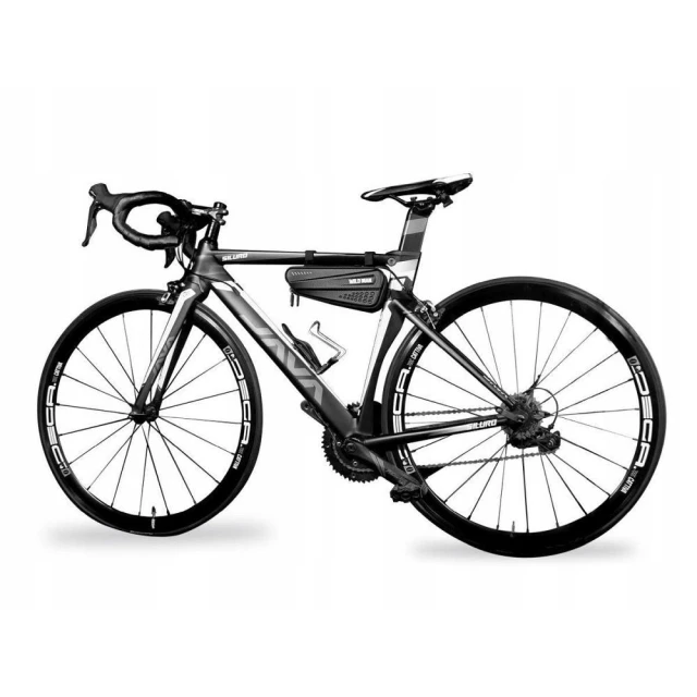 Сумка велосипедна WILDMAN ES4 під раму 1.2L Black (5903396400377)