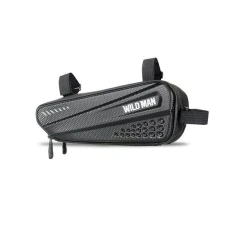 Сумка велосипедна WILDMAN ES4 під раму 1.2L Black (5903396400377)