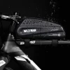 Сумка велосипедна на раму WILDMAN EX 1L Black (5903396400407)