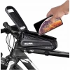 Сумка велосипедна на раму WILDMAN EX 1L Black (5903396400407)