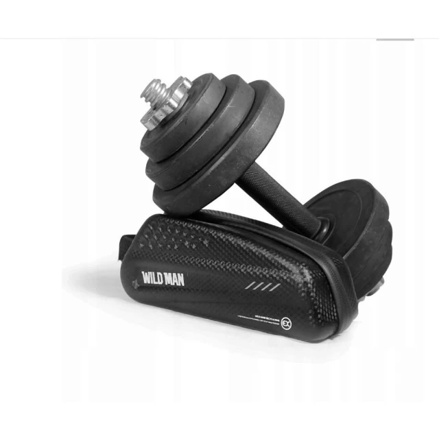Сумка велосипедна на раму WILDMAN EX 1L Black (5903396400407)