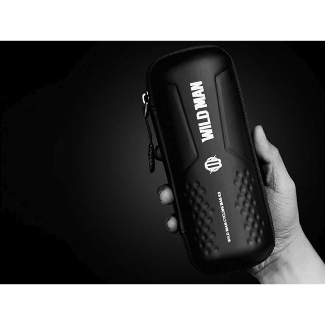 Сумка на тримач біцикліття WILDMAN велосипедна 0.8L E3 Black
