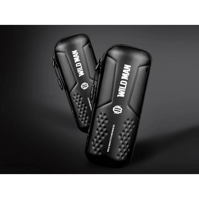 Сумка на тримач біцикліття WILDMAN велосипедна 0.8L E3 Black