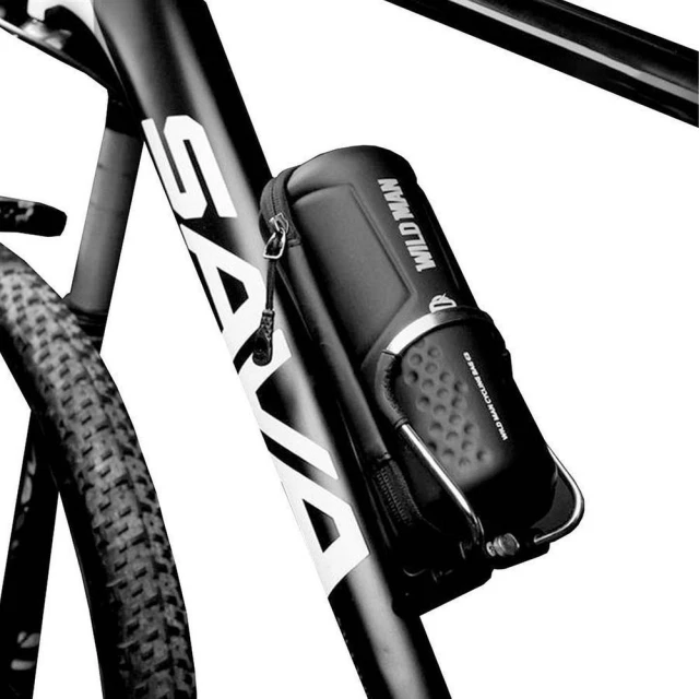 Сумка на тримач біцикліття WILDMAN велосипедна 0.8L E3 Black