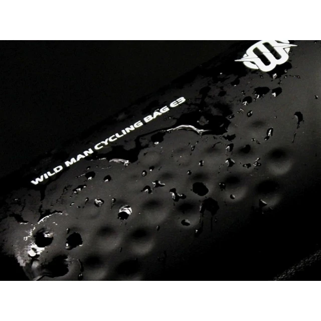 Сумка на тримач біцикліття WILDMAN велосипедна 0.8L E3 Black