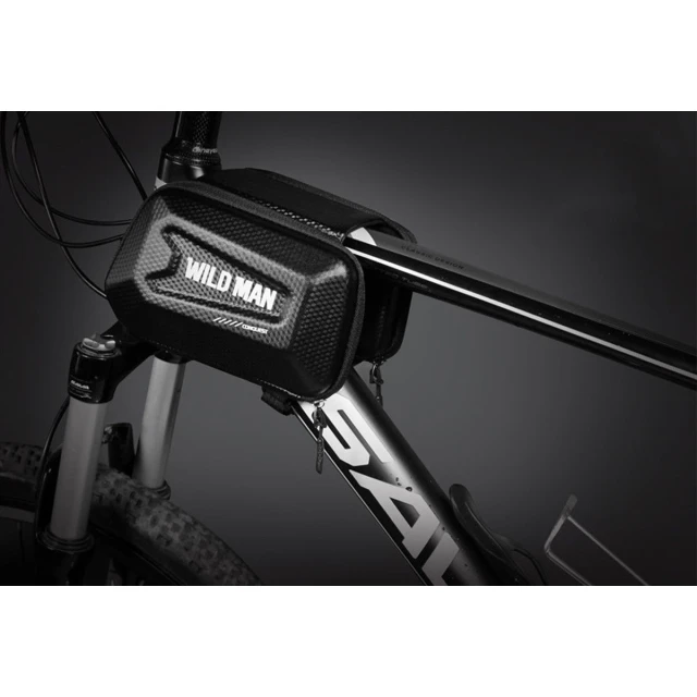 Сумка велосипедна WILDMAN E6S на раму 1.2L (4
