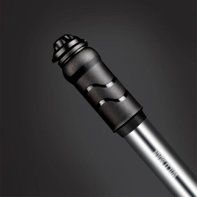 Ручна насос велосипедний WILDMAN GK1 Black (5903396400483)