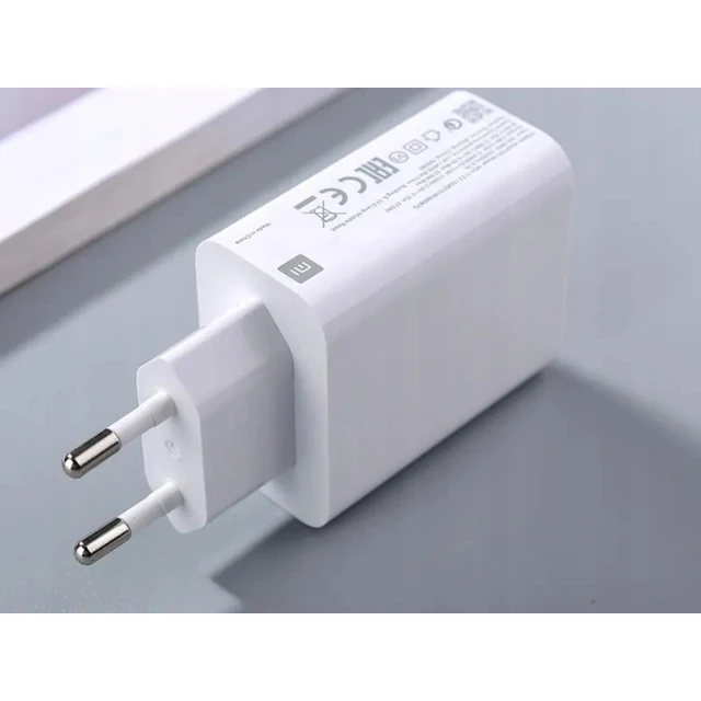 Зарядний пристрій Xiaomi USB A QC3.0 3A 33W White (5903396401121)