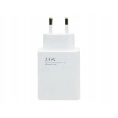 Зарядний пристрій Xiaomi USB A QC3.0 3A 33W White (5903396401121)