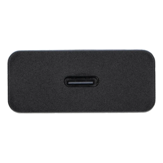 Мережевий зарядний пристрій Blue Star Slim GaN USB QC4.0 PD 3A 20W Black (5903396402197)