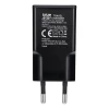Мережевий зарядний пристрій Blue Star Slim GaN USB QC4.0 PD 3A 20W Black (5903396402197)