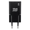 Мережевий зарядний пристрій Blue Star Slim GaN USB QC4.0 PD 3A 20W Black (5903396402197)