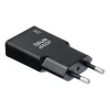 Мережевий зарядний пристрій Blue Star Slim GaN USB QC4.0 PD 3A 20W Black (5903396402197)